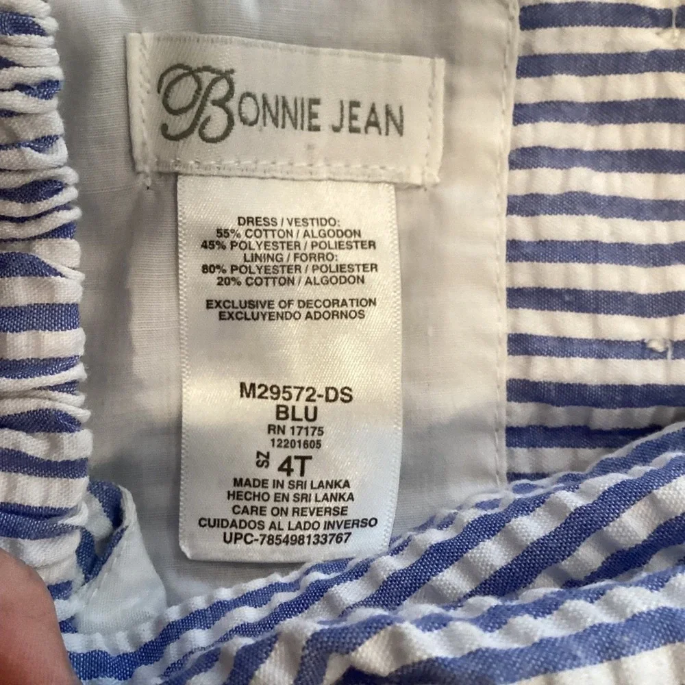Bonnie Jean classic seersucker
